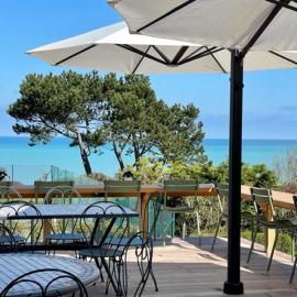 Hôtel De La Terrasse, hótel í Varengeville-sur-Mer