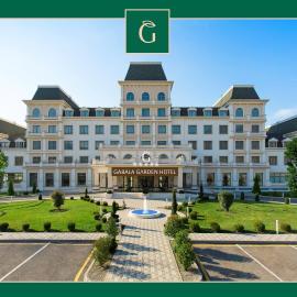 Gabala Garden Hotel, hotell i Gabala