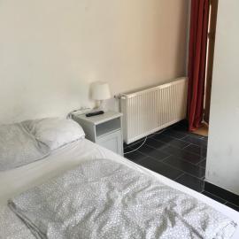 Kerti franciaágyas apartman, hotel a Vác
