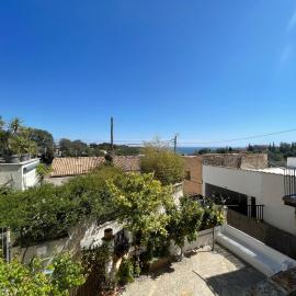 Casita rosa