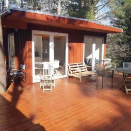Guest house in the Forest, hotel Vejby városában