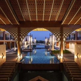 Laguna Grand Hotel & Spa Songkhla, хотел в Сонгкла