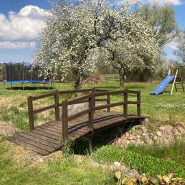 Familienfreundliche Unterkunft direkt am Nationalpark unteres Odertal, hotel en Criewen