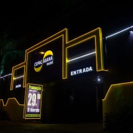Motel Copacabana, hotel in Ribeirão Preto