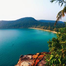 Lazy Beach, hotel in Koh Rong Sanloem