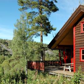 Holiday Home Troll by Interhome, hotel ad Åmli