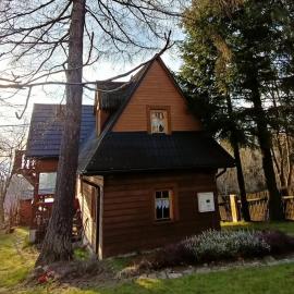Ludwikówka pod Luboniem, stu-letni domek w górach