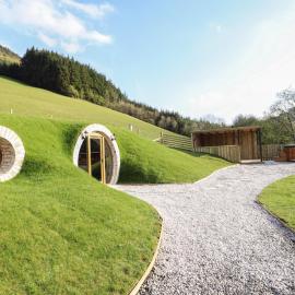 Nant y Garnedd, hotel a Machynlleth