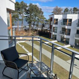Pod Brzozami Apartamenty Let's Sea Gąski, hotell sihtkohas Gąski