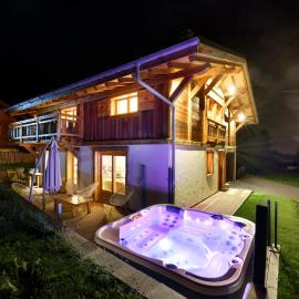 Vielyterra - Chalet haut de gamme - Domaine du mont blanc, hotel in Saint-Gervais-les-Bains