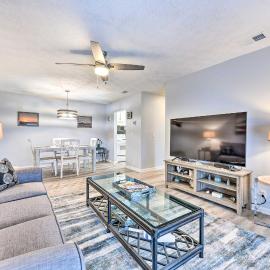 < Half-Mi to Fort Clinch Beach! Condo w/ Balcony, hotel in Fernandina Beach