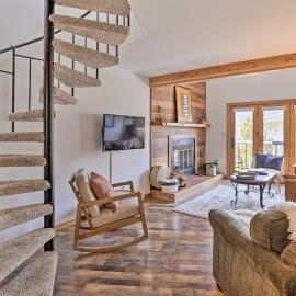 Private Balcony & Resort Perks: Silverthorne Condo, hotel v destinácii Silverthorne