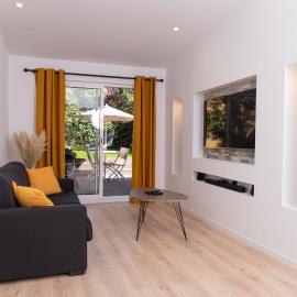 Appartement 70m2 hyper centre avec baignoire balnéo, hotel v destinaci La Flèche