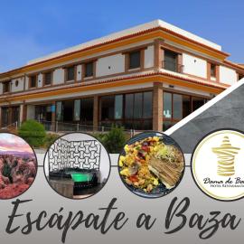 Hotel Restaurante Dama de Baza, hotel Bazában