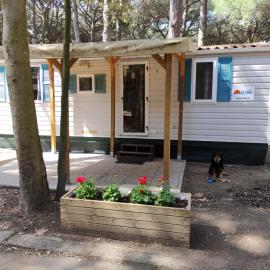 Mipro Mobilhome 5, hotell i Lido di Spina