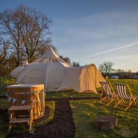 Tone valley view glamping, hotel a Wellington
