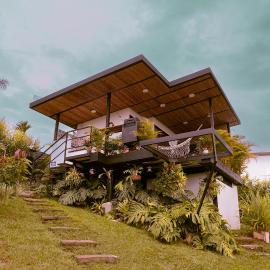 Verdes Hábitat Glamping, hotel a Palestina