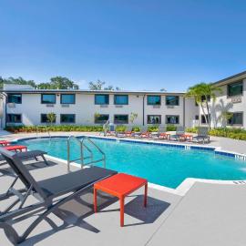 Motel 6-Fort Lauderdale, FL、フォート・ローダーデールのホテル