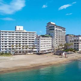 Mikazuki Sea-Park Hotel Katsuura, hôtel à Katsuura