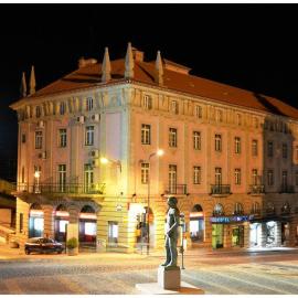 Hotel Solneve, hótel í Covilhã