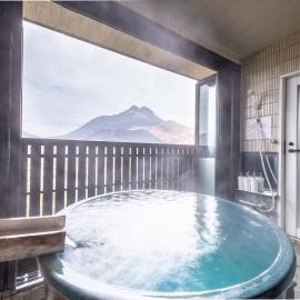 Yufudake Ichibo no Yado Kirara, hotel v destinácii Yufu