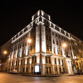 The Gold Bank, hotel v Pragi