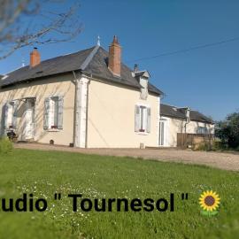 studio " tournesol " au coeur du Berry