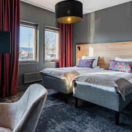 Hotell Fridhemsgatan, hotel di Mora