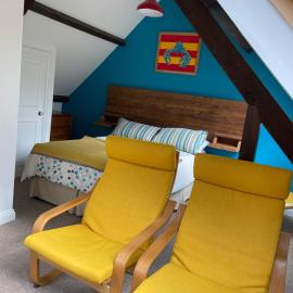 Wynards Farm Sunset room, hotel a Winfrith Newburgh
