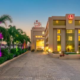 Lords Inn Somnath, hotel i Somnath