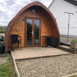 Miltown Malbay में, होटल The Rainbow POD
