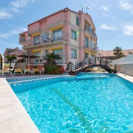 Duerming Velero Apartamentos, khách sạn ở Sanxenxo