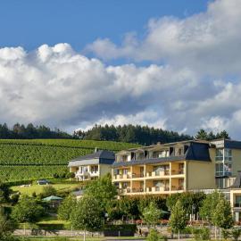 Hotel Weis, hotel Mertesdorfban