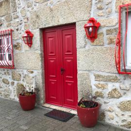 Casa Dos Cabritos，Melo的飯店