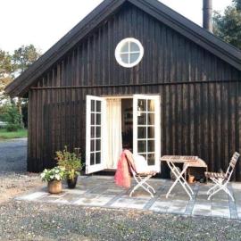 Roskilde में, होटल Country-living with a lovely view and own terrace, entrance and parking