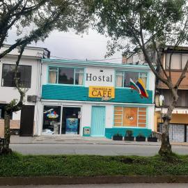 Hostal Triangulo del Café, hotel a Manizales