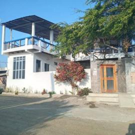 Hospedaje Algarrobo Machalilla, khách sạn ở Giáo xứ Machalilla