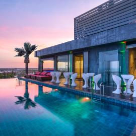 Regal Réseau Hotel & Spa, hotel v Negombu