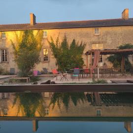 Le Manoir de Gâtines, hotel em Tigné