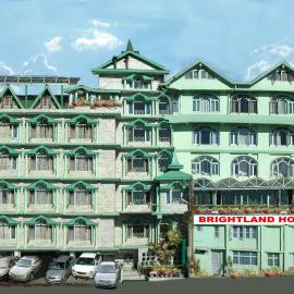 Brightland Hotel near Mall Road - Stags entry not allowed