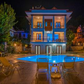 Infinity Olympia Villas, viešbutis mieste Eliudenizas
