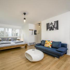 Arbio I Spacious Apart near Auensee, hotel en Leipzig