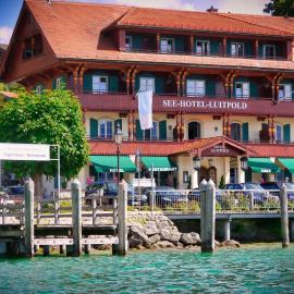Seehotel Luitpold, hótel í Tegernsee