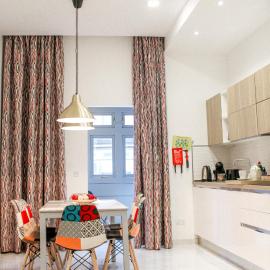 QLiving Central New Apartments Gzira Sliema Promenade, hotel in Il-Gżira