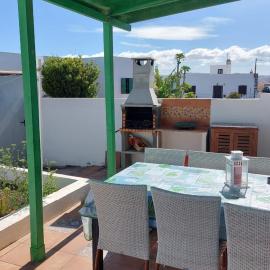 Casa Antonia Reyes, a la sombra de Famara
