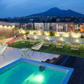 Houses & Rooftop Pompei - Sky, hotel Pompeiiben