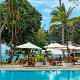 Safari Beach Hotel, hotel Diani Beachban