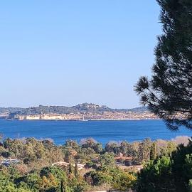 Eden Lou, l'appart Appartement climatisé avec vue exceptionnelle sur Saint Tropez, hotel a Grimaud