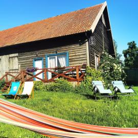 Mazurski Pejzaż - dom z widokiem i ogrodem, Hotel in Radzie