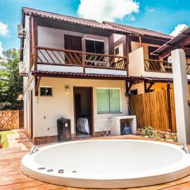 Chalé Ribeirão de Baixo, hotel v destinácii Lençóis